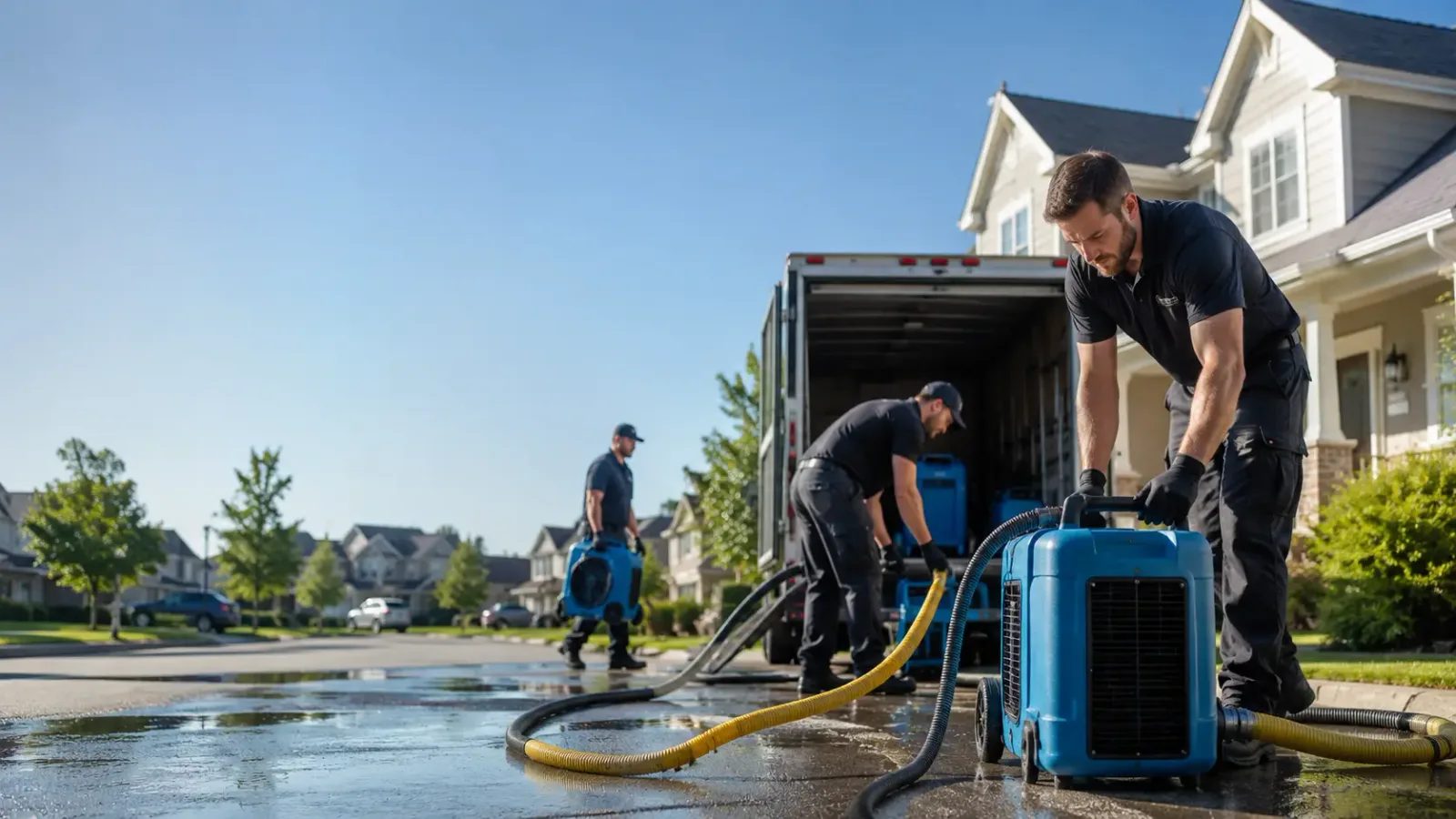 Water Damage Mitigation in Middleport, PA